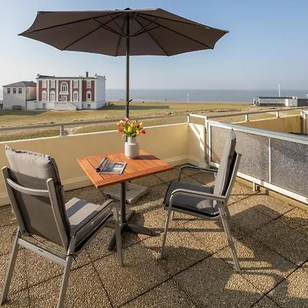 Weststrandblick Norderney