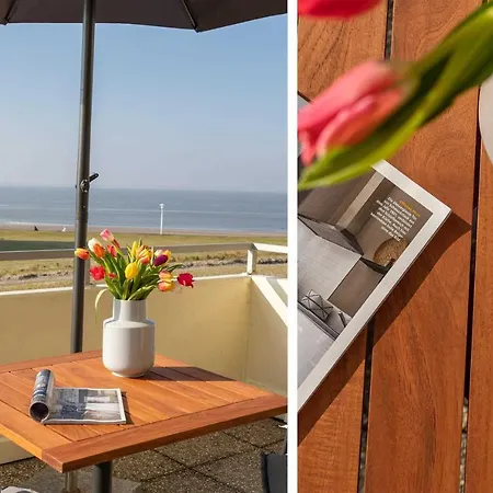 Weststrandblick Norderney